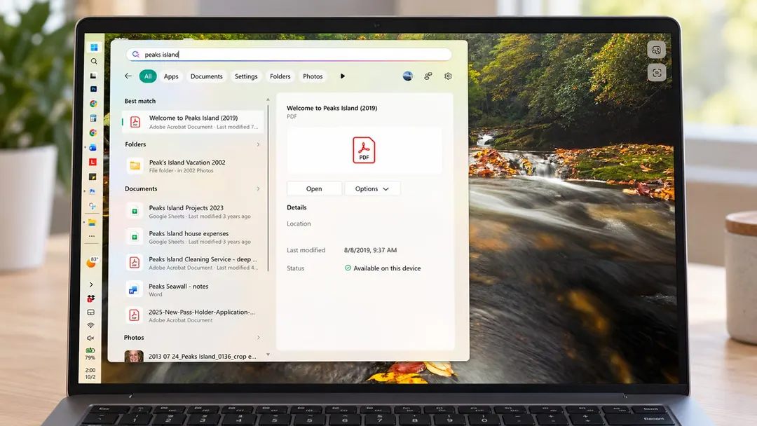 Windows 11 26H2 brings movable taskbar, Start menu controls and multi-app camera