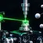 UV laser pulses selectively engineer diamond defects, leaving qubits intact