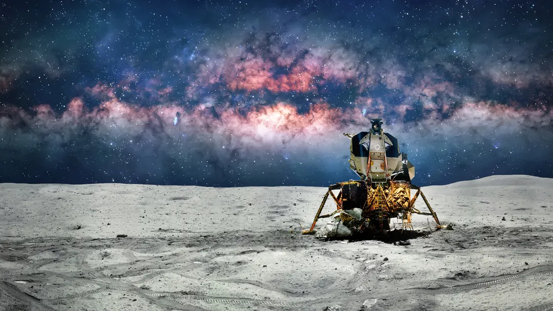 Nokia's 4G network on the Moon ran for just 25 minutes