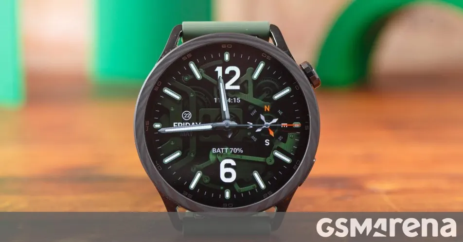 Xiaomi Watch S5 review: 46mm AMOLED at 2500 nits on HyperOS 3