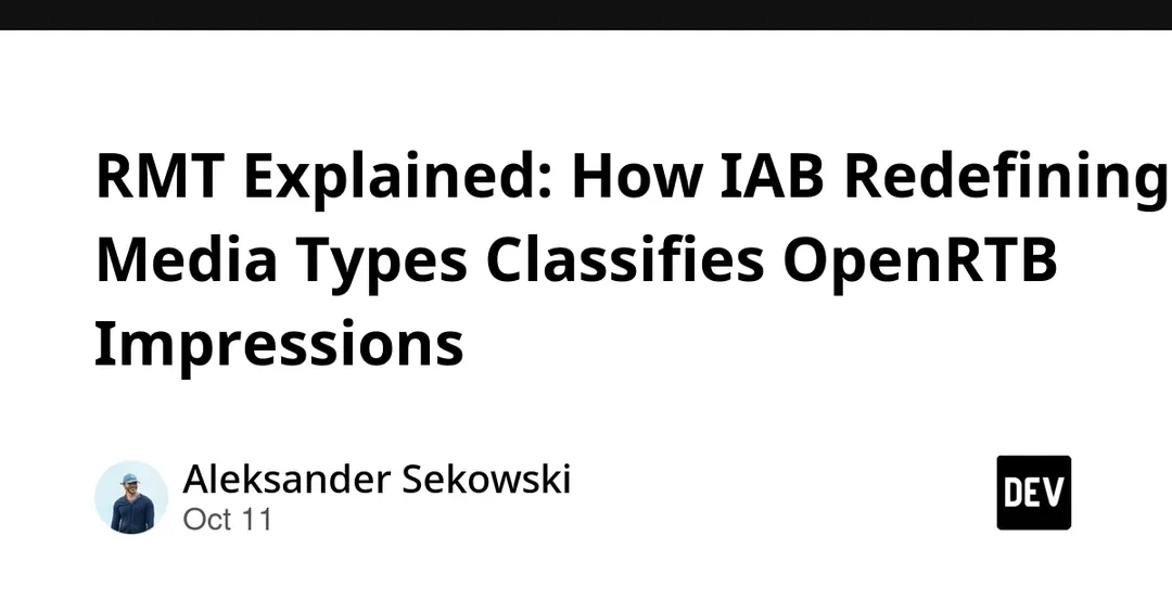 IAB Tech Lab Opens Public Comment on RMT Standard for OpenRTB