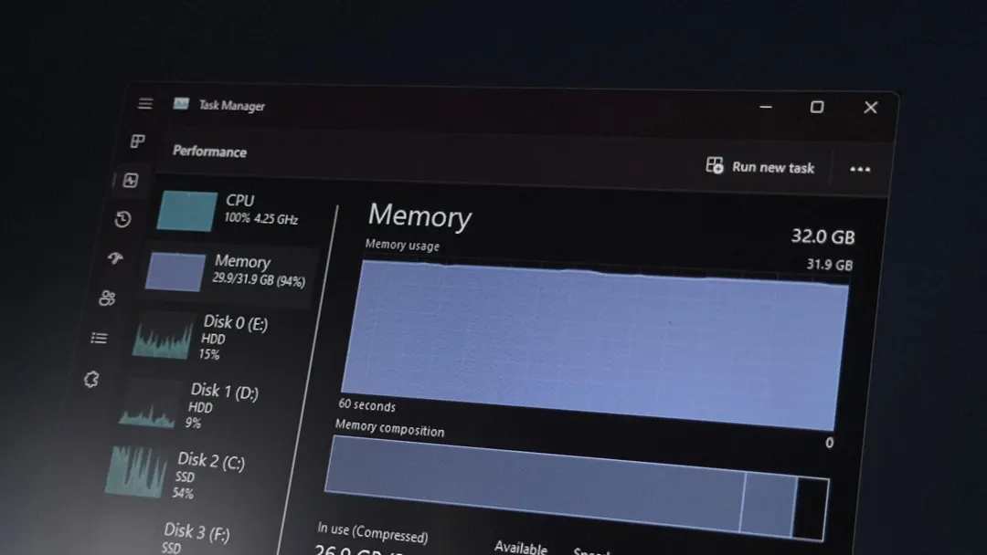 PC shipments crash 20% as AI-driven memory prices bite