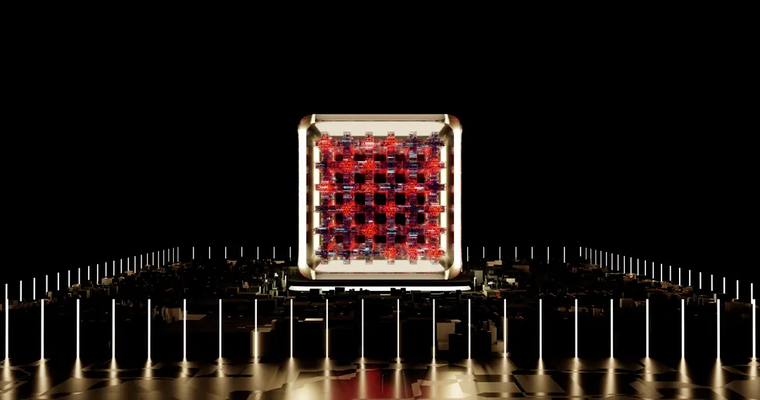 Photonic Quantum Chip QGATE Tolerates Up to 26% Photon Loss