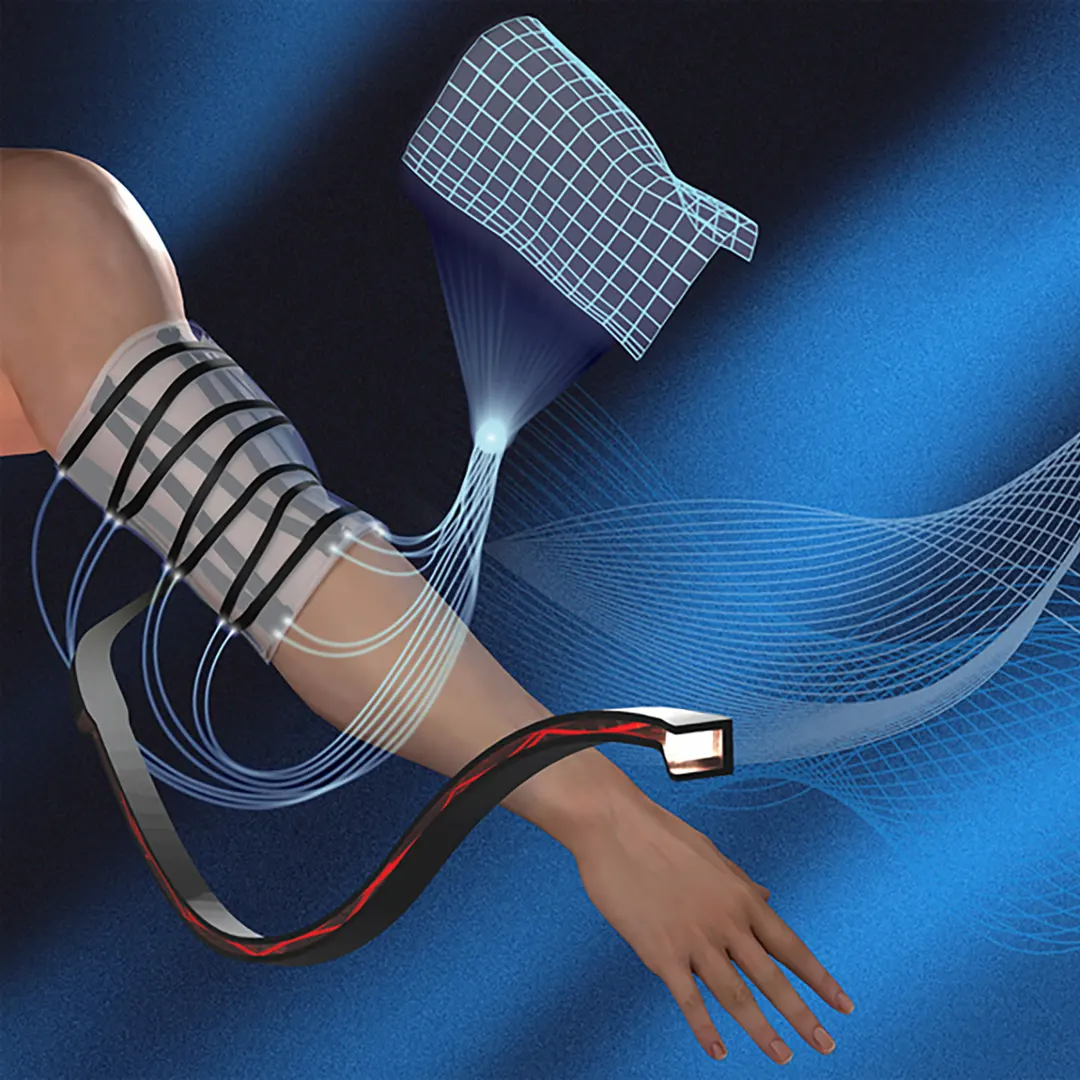 MIT's soft shape-sensing sheet maps every bend and twist in real time