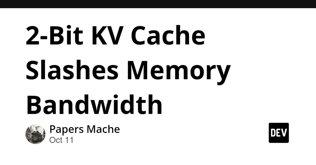WUSH-KV: 2-bit KV cache slashes memory bandwidth