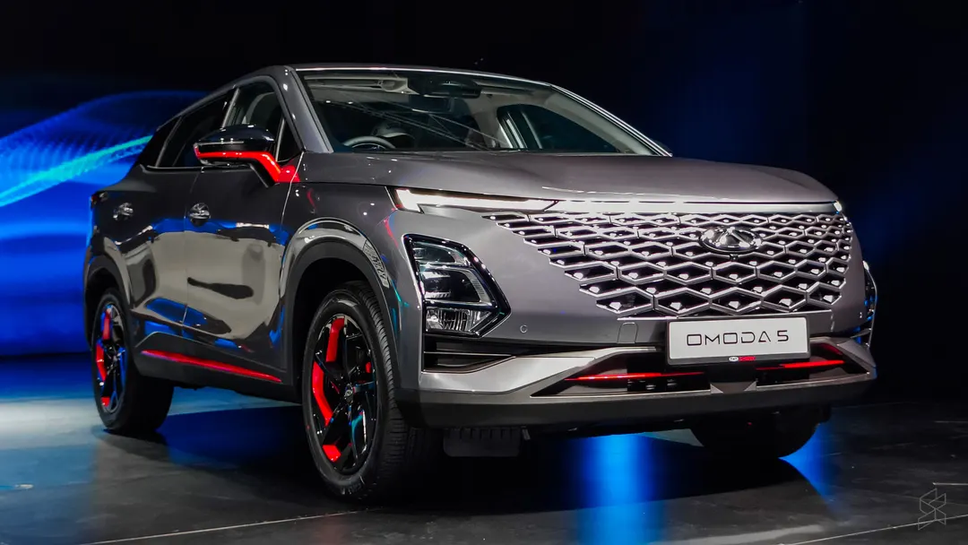 Malaysia suspends Chery Omoda 5 VTA and orders recall over detached rear axle