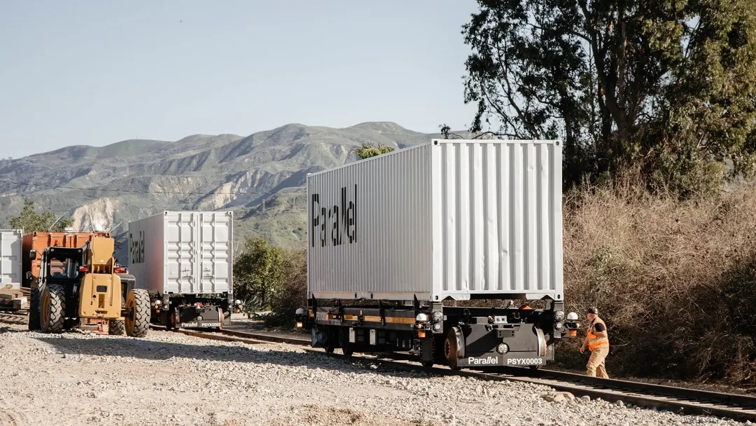 Parallel Systems raises $100M to scale autonomous Panther railcars