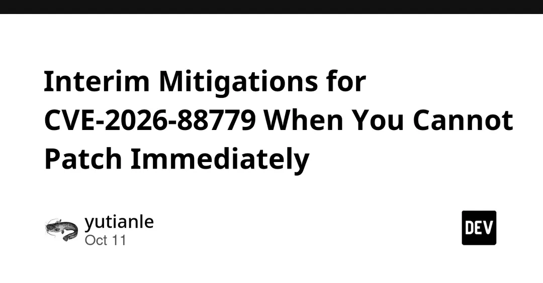 Citrix NetScaler: Interim Mitigations for CVE-2026-88779 Before Patching