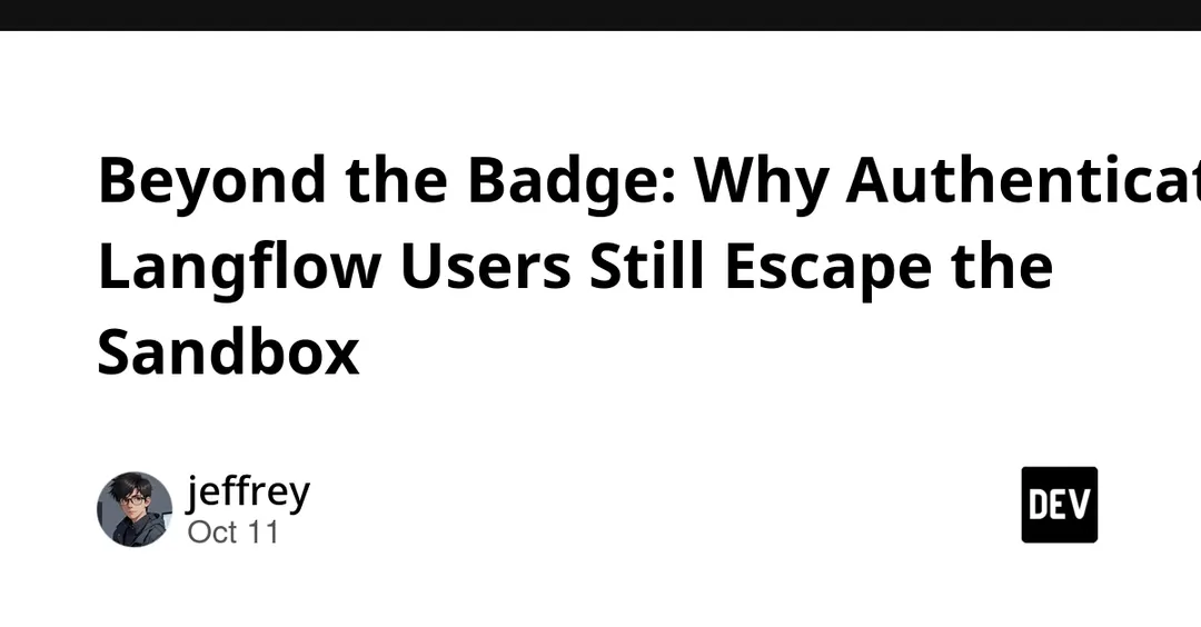 IBM finds 25 Langflow flaws, including sandbox escape