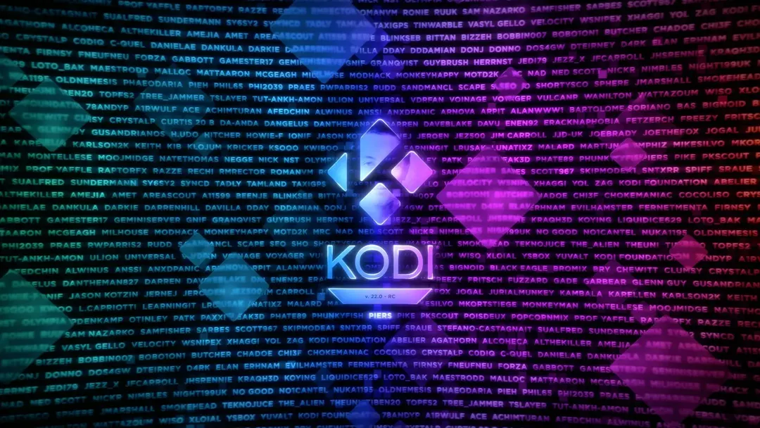 Kodi 22 RC1 adds cheat engines and deep links, but Linux HDR washes out menus