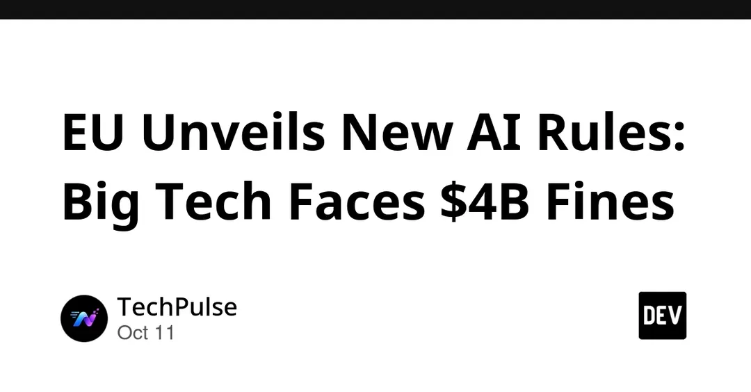 EU publishes final AI Act rules with fines up to 7% of turnover
