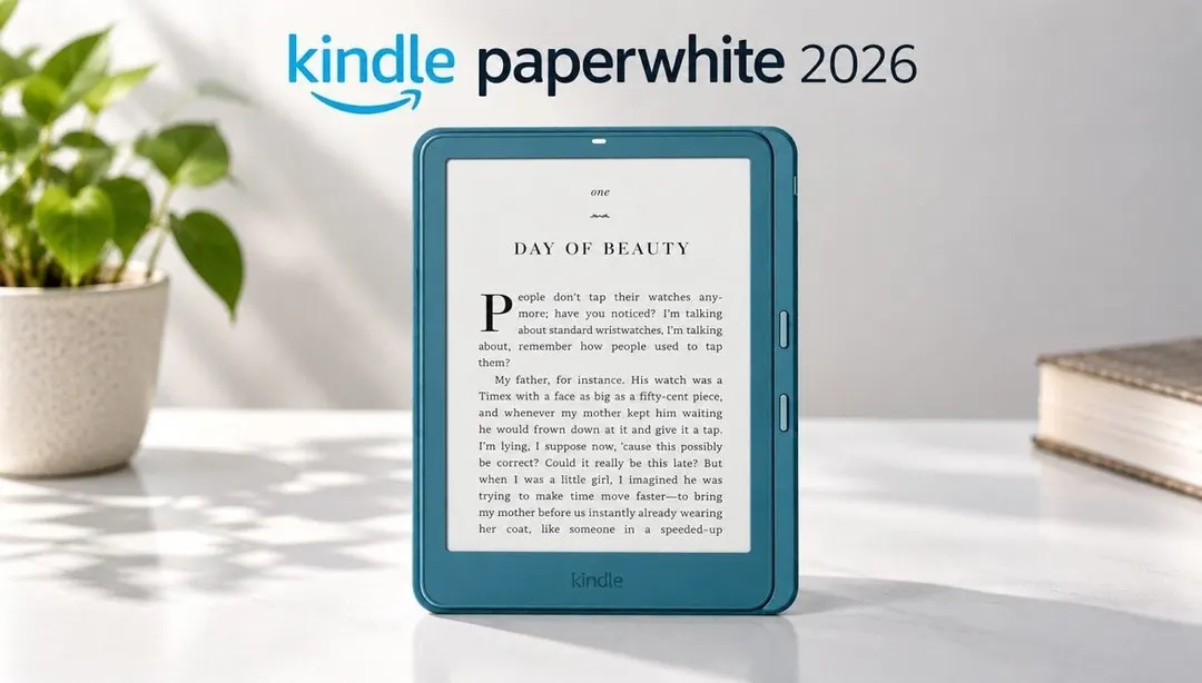 Kindle Paperwhite 2026 launches October 28 for $199.99