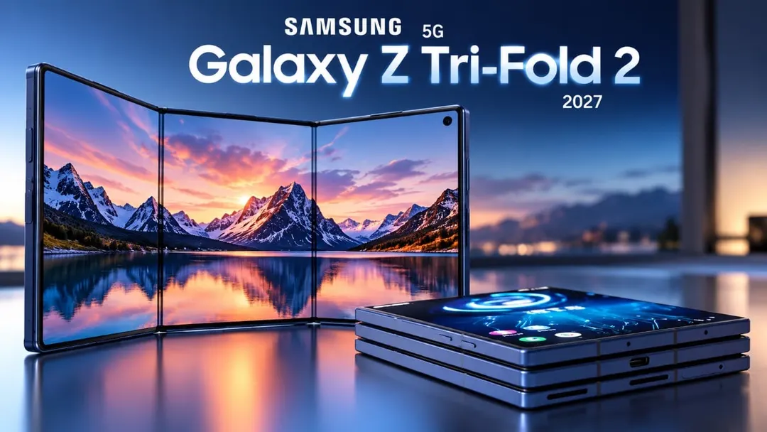 Samsung Galaxy Z TriFold 2 leaks: thinner design, new hinge, possible S Pen