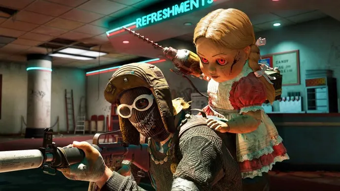 Krafton: PUBG Ded.Net adds roguelite twists and pulpy 90s hyperviolence