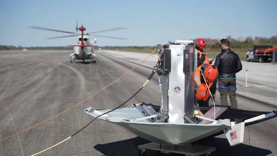 Sierra Space tests Ghost cargo pod for 90-minute orbital delivery