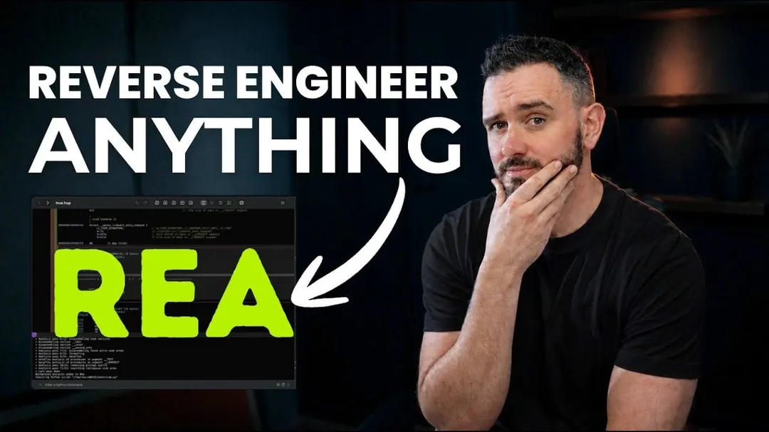 REA combines Ghidra, Hopper and IDA Pro into one interface