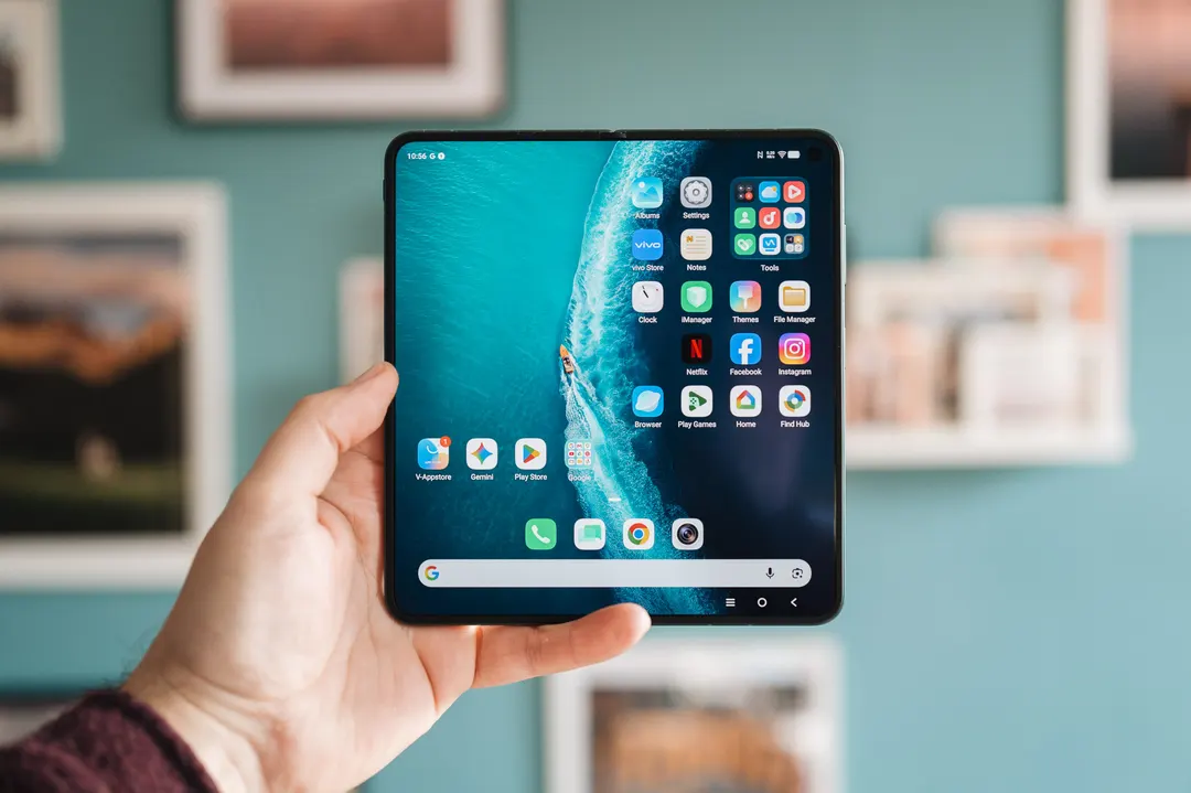 Vivo X Fold 6 review: striking blue design and standout battery life