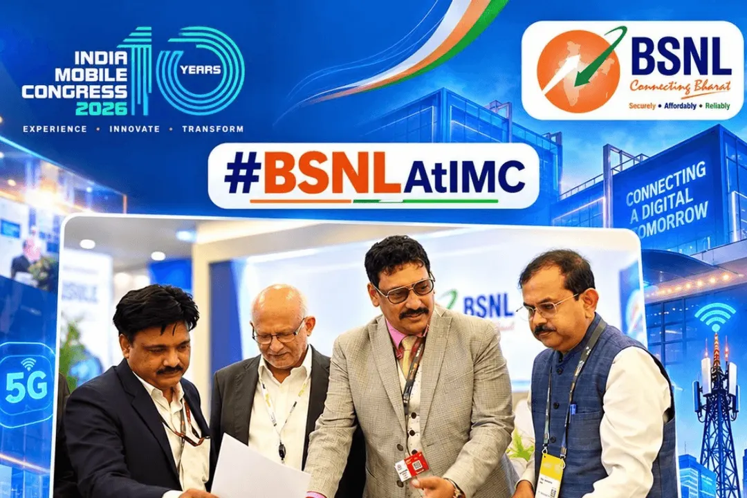 BSNL Moves Toward 5G as Indigenous 4G Network Expands