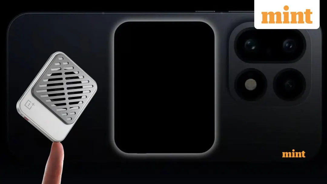 OnePlus to launch magnetic Ice Card Mini cooler alongside OnePlus 16