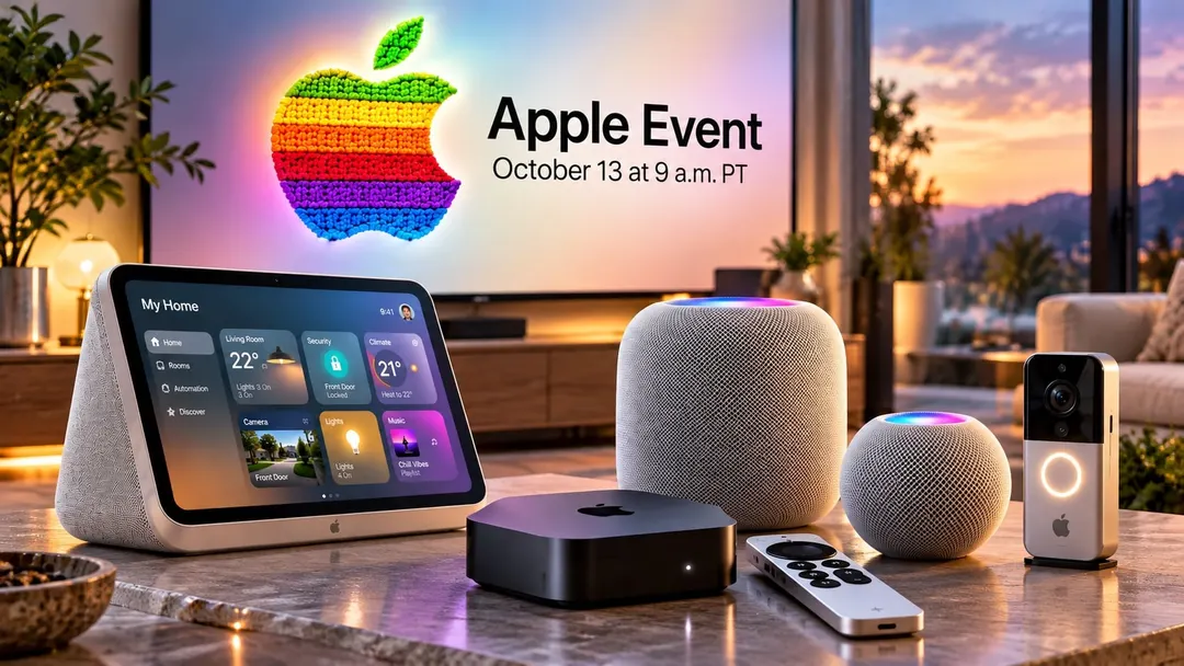 Apple confirms October 13 "Welcome Home" event focused on smart home