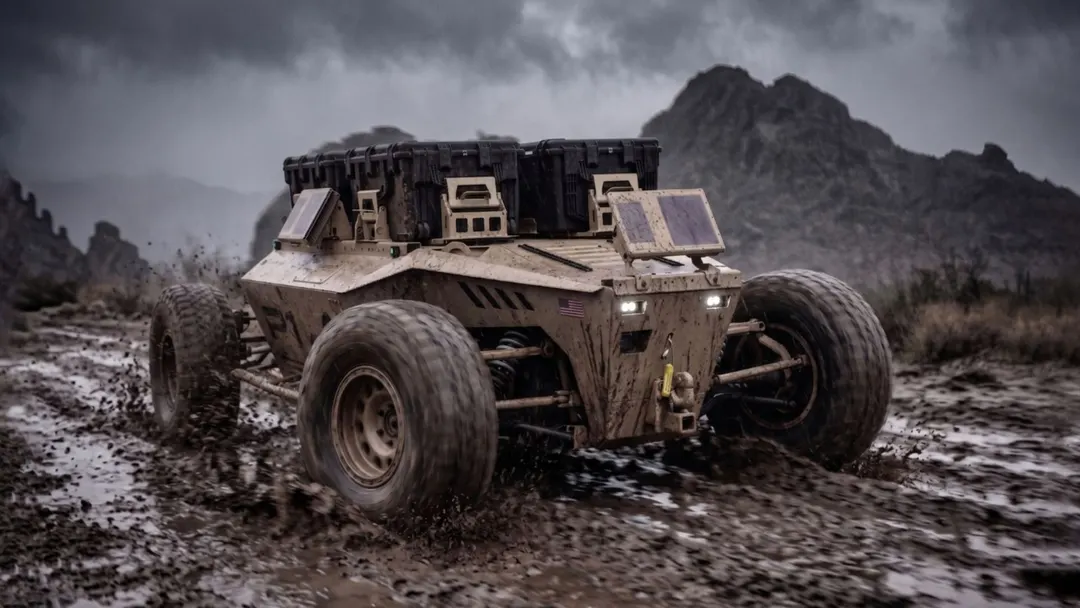 Forterra and Hypercraft unveil driverless resupply vehicle with drone-killing shotgun