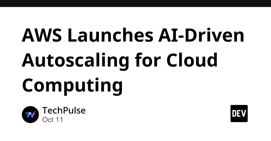 AWS launches AI-driven Intelligent Adaptive Scaling for EC2