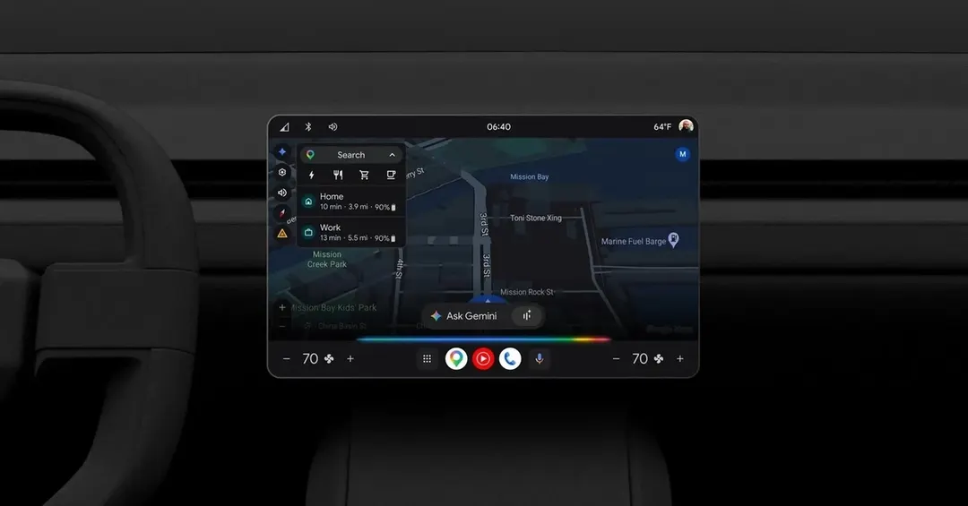 Google replaces Assistant with Gemini in its car systems