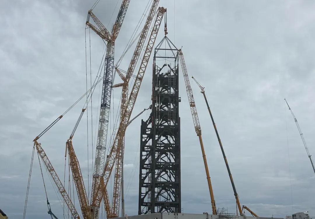 Blue Origin Rebuilds LC-36 for New Glenn Return to Flight by Year-End