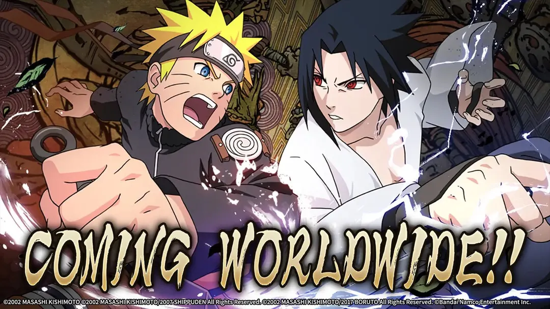Bandai Namco announces global version of Naruto Mobile