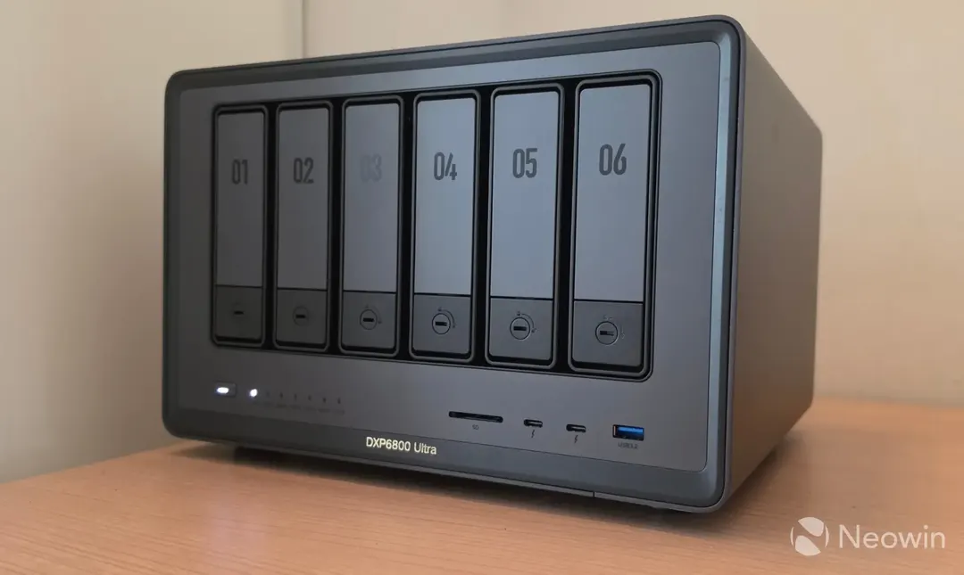 UGREEN NASync DXP6800 Ultra review: 6-bay NAS with Intel Core 5 120U and 10GbE