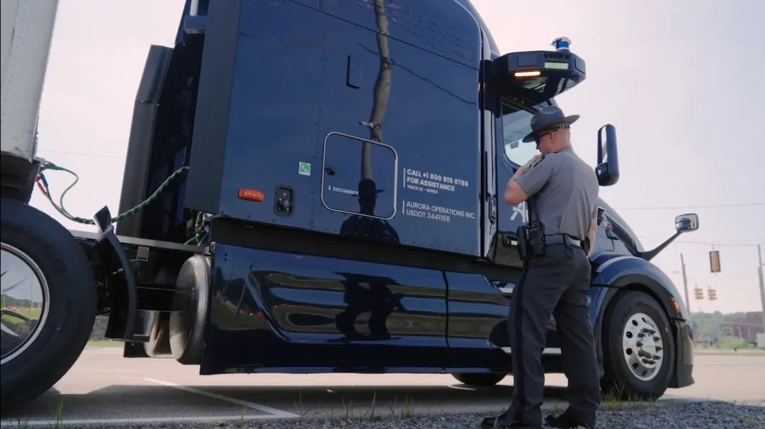 Self-driving trucks from Aurora and Kodiak win five-year FMCSA exemption