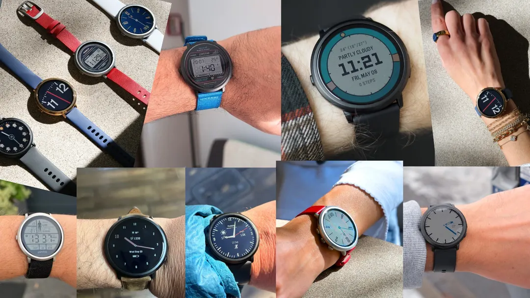 Pebble Round 2 open-source smartwatch finally starts shipping