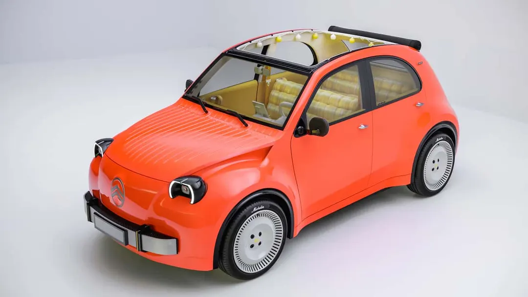 Citroën Unveils Electric 2CV Concept Targeting €15,000 by 2028