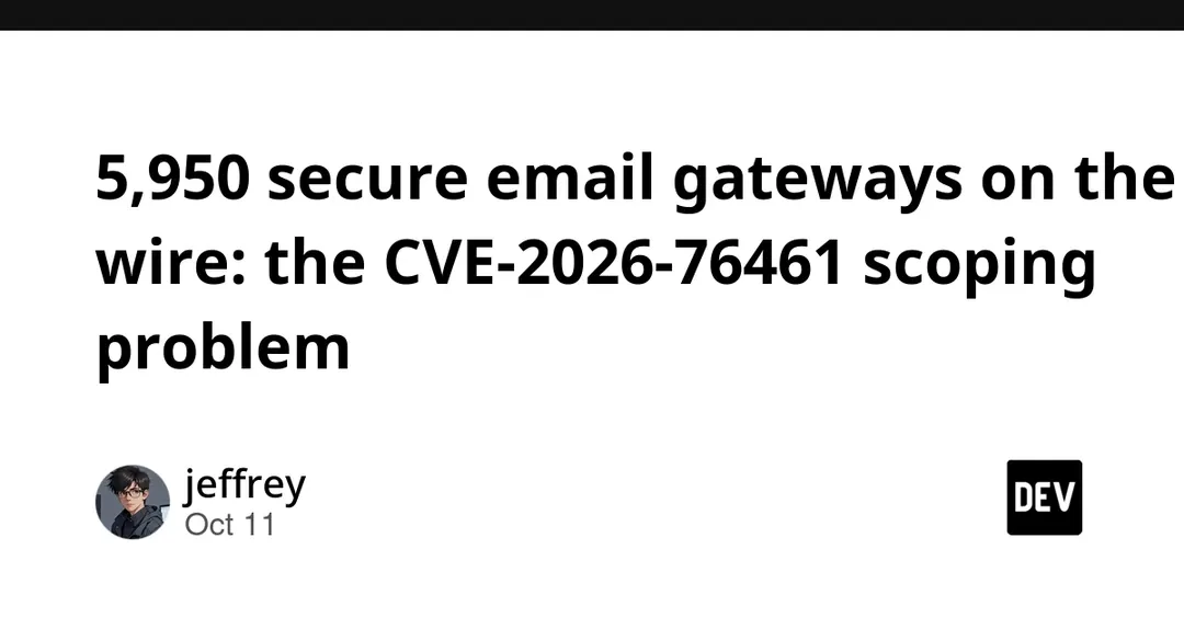 ZoomEye finds 5,950 Cisco Secure Email gateways exposed amid CVE-2026-76461