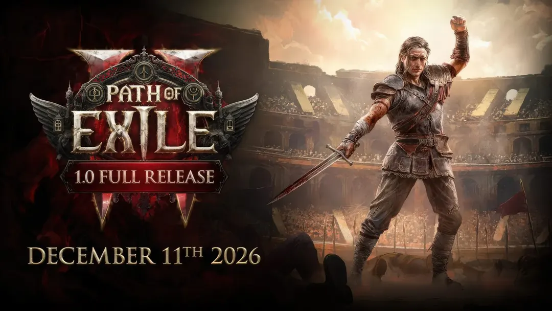 Path of Exile 2 leaves early access on December 11, 2026 and goes free-to-play
