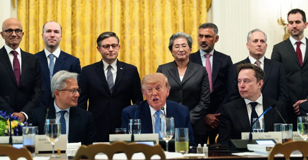 Silicon Valley falls in line with Trump's 'super intelligence' rebrand