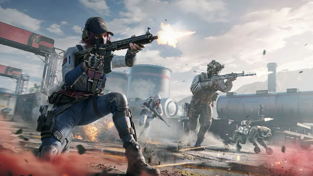 NetEase's ECC: Redline Sparks Warzone 'Rip-Off' Claims, Some CoD Fans Intrigued