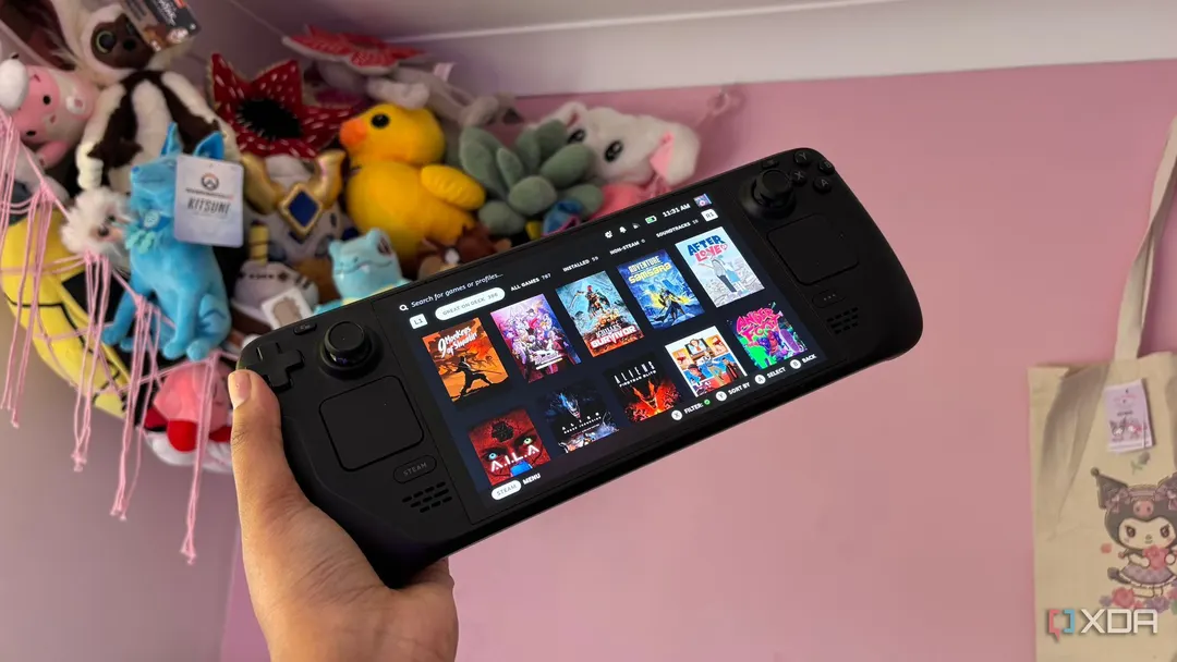 HelixSR mod brings DLSS 3.7 to Steam Deck and AMD handhelds