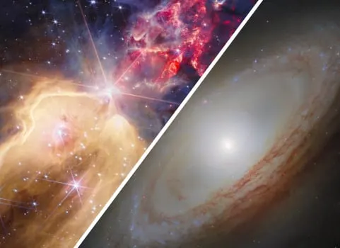 Webb and Hubble capture stellar nurseries, galaxies and gravitational lensing