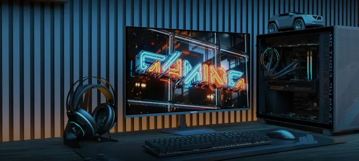 Gigabyte unveils GO27Q32 27-inch 320Hz Penta Tandem OLED monitor