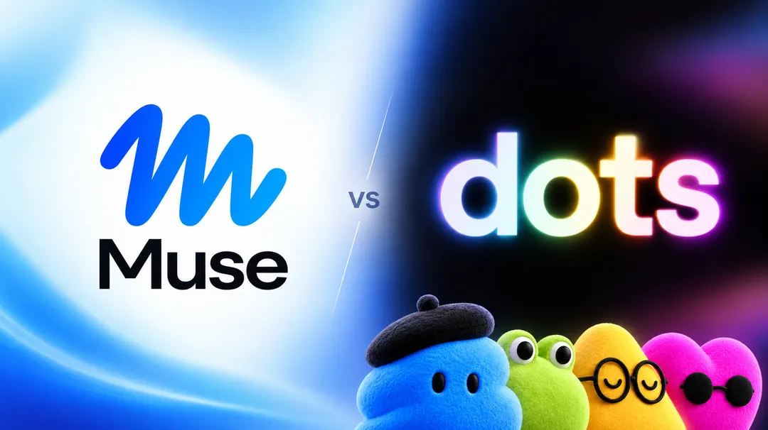 OpenAI Dot vs. Meta Muse: How the AI agents compare