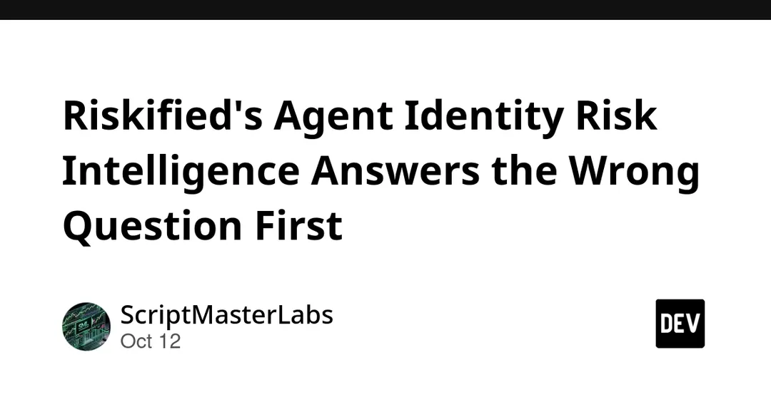 Riskified launches Agent Identity Risk Intelligence for AI agents