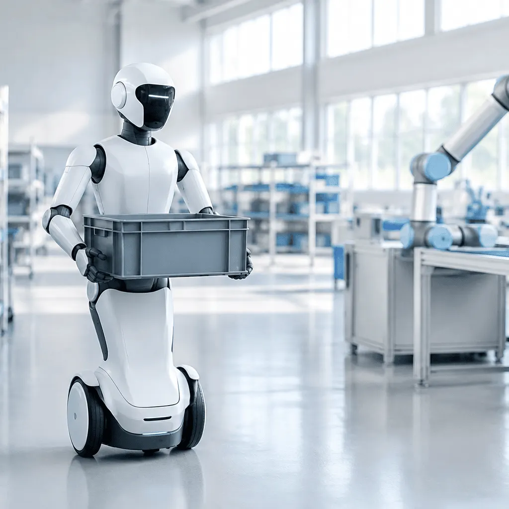 JAKA Robotics debuts Kargo50 wheeled humanoid and Zu50 cobot in Shanghai