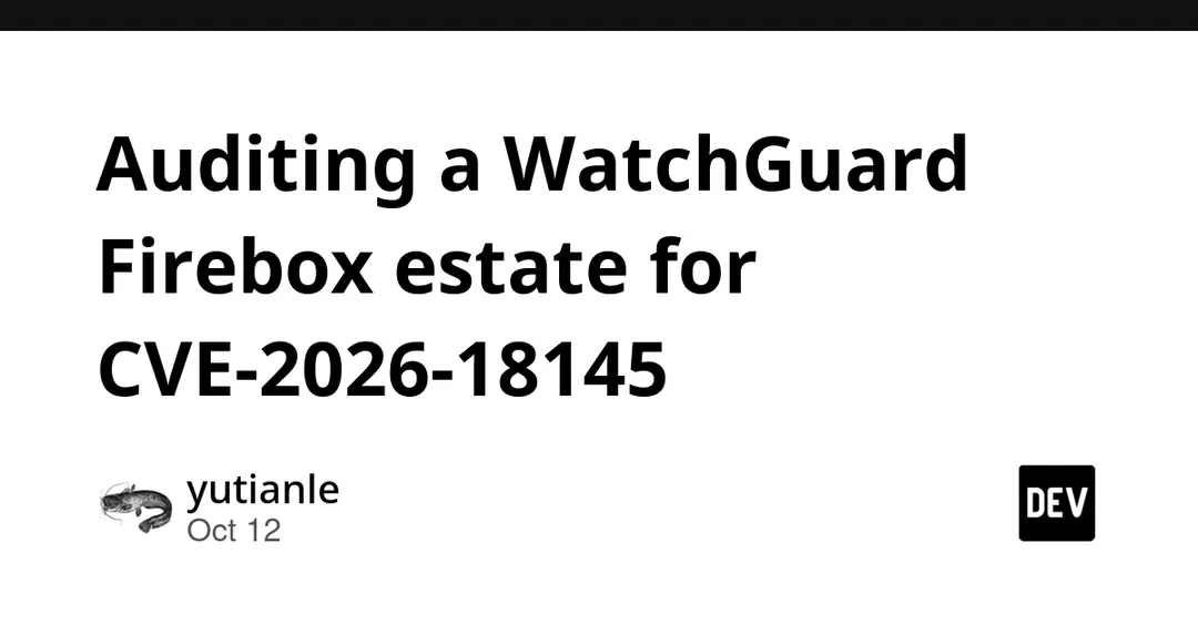 WatchGuard patches 14 Fireware OS flaws, including RCE rated 8.6