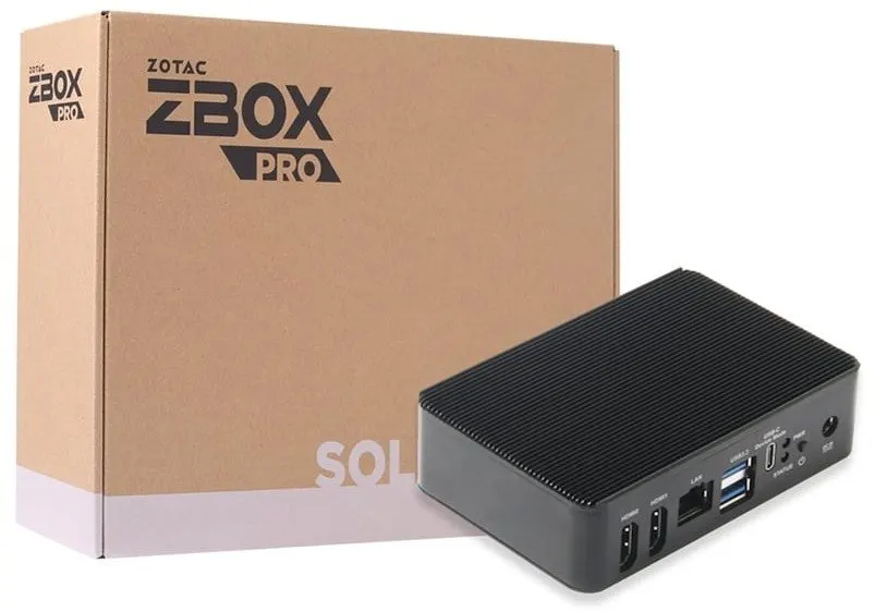 ZOTAC unveils fanless ZBOX PRO CM5-PICO industrial PC powered by Raspberry Pi CM5