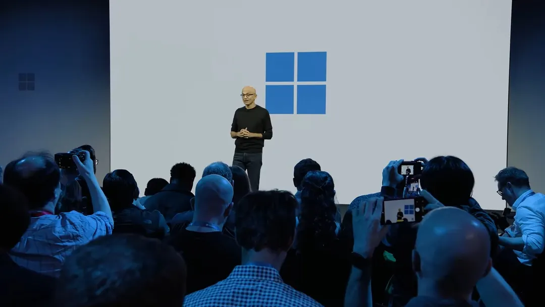 Microsoft's Windows event slammed for 300 AI mentions