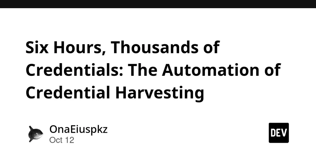 Anthropic: AI agents harvested thousands of credentials in six hours