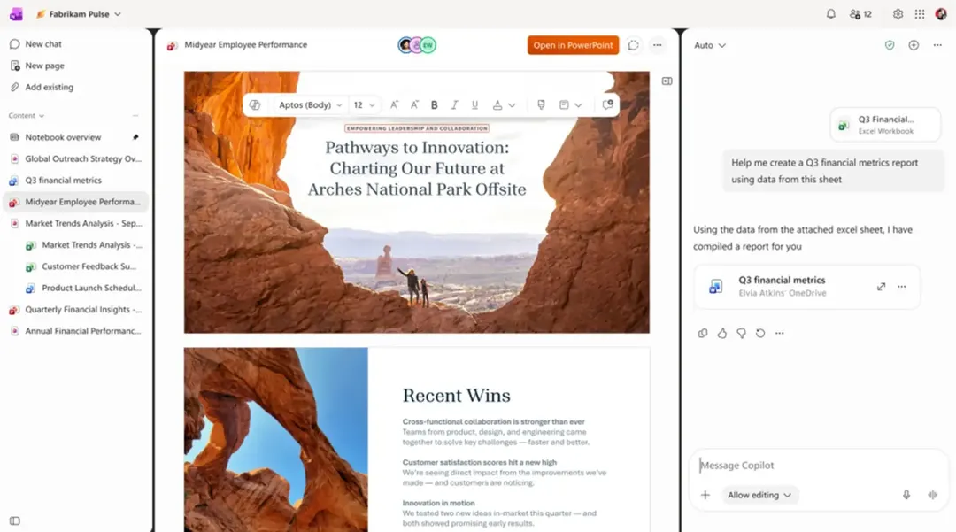 Microsoft takes on Google's NotebookLM with major Copilot Notebooks upgrades