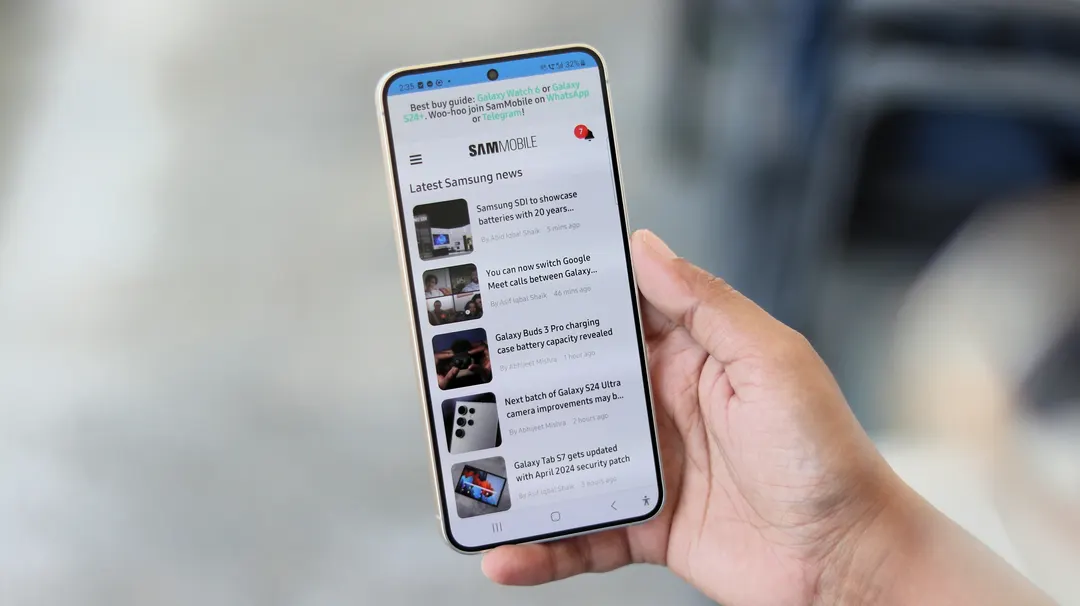 Stable One UI 9.0 update for Galaxy S24 expands to Europe and India