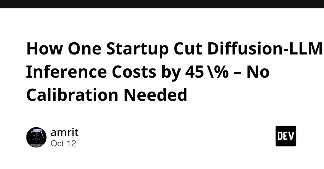 SoloQ's calibration-free quantizer cuts diffusion-LLM inference costs by 45%
